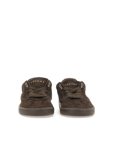Sneakers in pelle scamosciata PHU021 561 PIUMHA STUDIO 