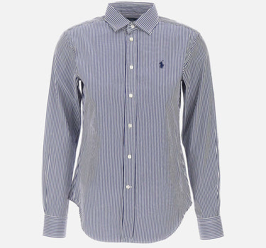 Camicia  "Classic" in cotone 211891379 001 POLO RALPH LAUREN 