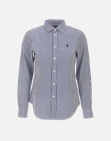 Camicia  "Classic" in cotone 211891379 001 POLO RALPH LAUREN 