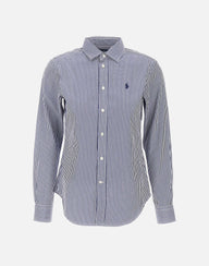 Camicia  "Classic" in cotone 211891379 001 POLO RALPH LAUREN 