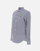 Camicia  "Classic" in cotone 211891379 001 POLO RALPH LAUREN 