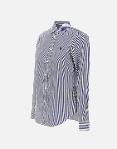 Camicia  "Classic" in cotone 211891379 001 POLO RALPH LAUREN 