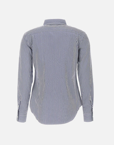 Camicia  "Classic" in cotone 211891379 001 POLO RALPH LAUREN 