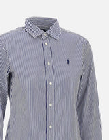 Camicia  "Classic" in cotone 211891379 001 POLO RALPH LAUREN 