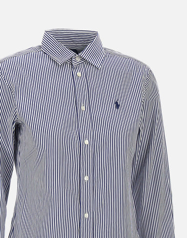 Camicia  "Classic" in cotone 211891379 001 POLO RALPH LAUREN 