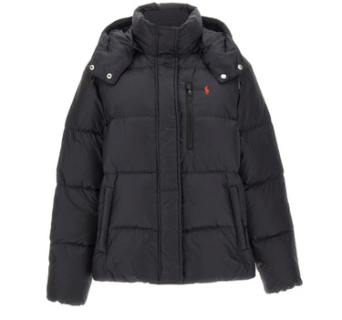POLO RALPH LAUREN Giubbotto imbottito di peso medio BLACK Donna 