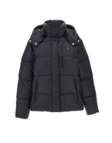 POLO RALPH LAUREN Giubbotto imbottito di peso medio BLACK Donna 