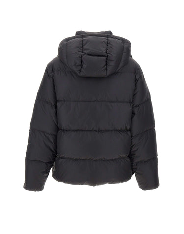 POLO RALPH LAUREN Giubbotto imbottito di peso medio BLACK Donna 