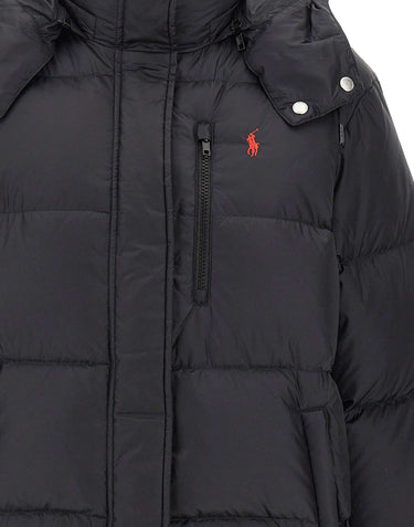 POLO RALPH LAUREN Giubbotto imbottito di peso medio BLACK Donna 