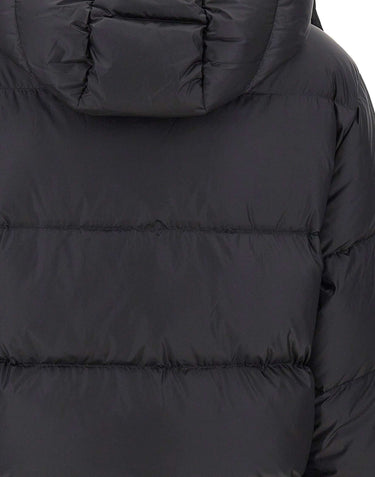 POLO RALPH LAUREN Giubbotto imbottito di peso medio BLACK Donna 