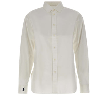POLO RALPH LAUREN Camicia oversize WHITE Donna 