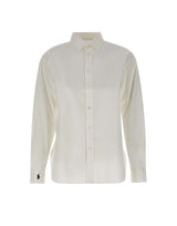 POLO RALPH LAUREN Camicia oversize WHITE Donna 
