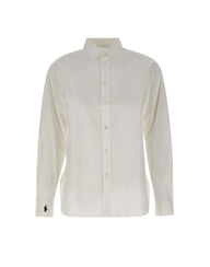 POLO RALPH LAUREN Camicia oversize WHITE Donna 
