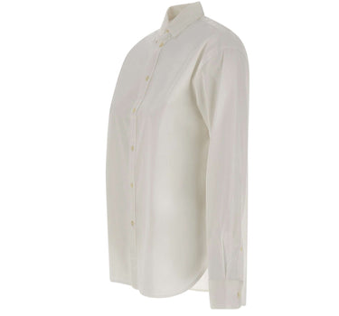 POLO RALPH LAUREN Camicia oversize WHITE Donna 