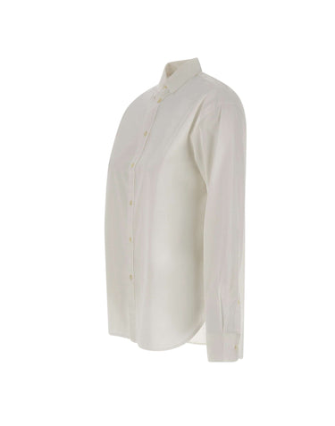 POLO RALPH LAUREN Camicia oversize WHITE Donna 