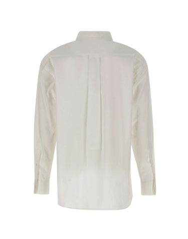POLO RALPH LAUREN Camicia oversize WHITE Donna 