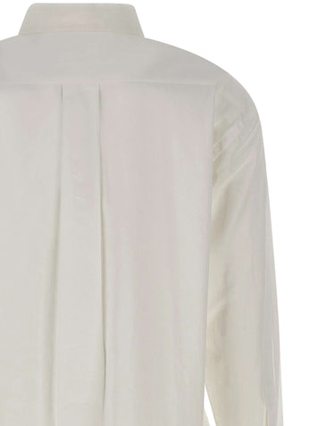 POLO RALPH LAUREN Camicia oversize WHITE Donna 