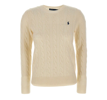 POLO RALPH LAUREN Maglia "Classics" WHITE Donna 