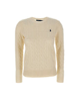 POLO RALPH LAUREN Maglia "Classics" WHITE Donna 