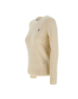POLO RALPH LAUREN Maglia "Classics" WHITE Donna 