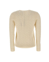 POLO RALPH LAUREN Maglia "Classics" WHITE Donna 