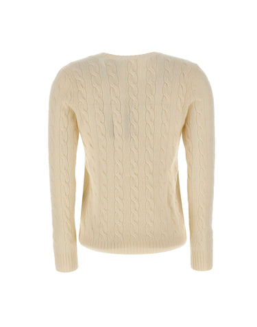 POLO RALPH LAUREN Maglia "Classics" WHITE Donna 