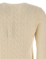 POLO RALPH LAUREN Maglia "Classics" WHITE Donna 