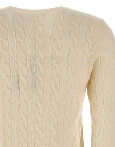 POLO RALPH LAUREN Maglia "Classics" WHITE Donna 