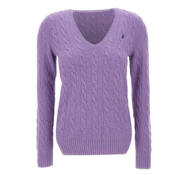 POLO RALPH LAUREN Maglia "Classics" PURPLE Donna 