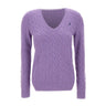 POLO RALPH LAUREN Maglia "Classics" PURPLE Donna 