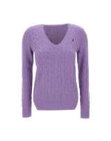 POLO RALPH LAUREN Maglia "Classics" PURPLE Donna 