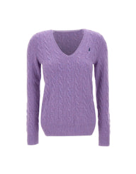 POLO RALPH LAUREN Maglia "Classics" PURPLE Donna 