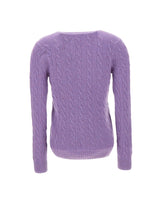 POLO RALPH LAUREN Maglia "Classics" PURPLE Donna 