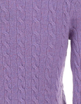 POLO RALPH LAUREN Maglia "Classics" PURPLE Donna 