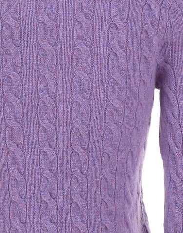 POLO RALPH LAUREN Maglia "Classics" PURPLE Donna 