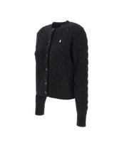 POLO RALPH LAUREN Cardigan in lana e cashmere BLACK Donna 