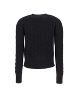 POLO RALPH LAUREN Cardigan in lana e cashmere BLACK Donna 