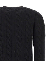POLO RALPH LAUREN Cardigan in lana e cashmere BLACK Donna 