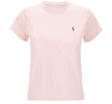 POLO RALPH LAUREN T-shirt in cotone Pink Donna 