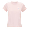 POLO RALPH LAUREN T-shirt in cotone Pink Donna 