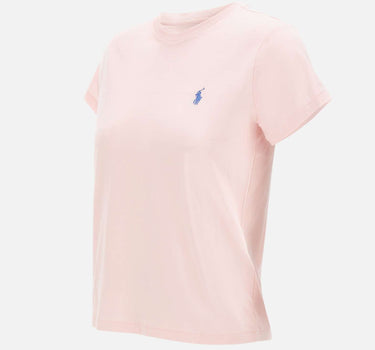 POLO RALPH LAUREN T-shirt in cotone Pink Donna 