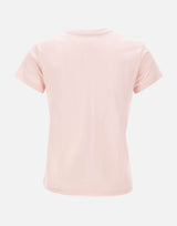 POLO RALPH LAUREN T-shirt in cotone Pink Donna 