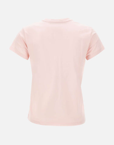 POLO RALPH LAUREN T-shirt in cotone Pink Donna 