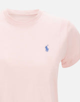 POLO RALPH LAUREN T-shirt in cotone Pink Donna 