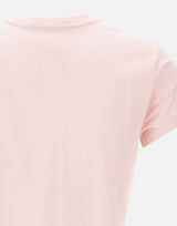 POLO RALPH LAUREN T-shirt in cotone Pink Donna 