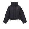 POLO RALPH LAUREN Piumino corto oversize BLACK Donna 