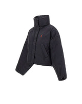 POLO RALPH LAUREN Piumino corto oversize BLACK Donna 