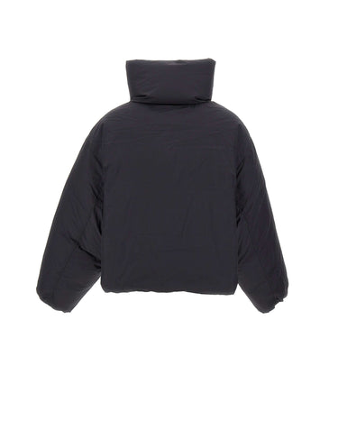 POLO RALPH LAUREN Piumino corto oversize BLACK Donna 