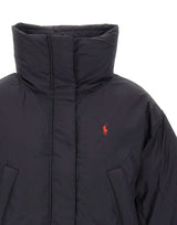 POLO RALPH LAUREN Piumino corto oversize BLACK Donna 