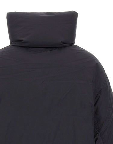 POLO RALPH LAUREN Piumino corto oversize BLACK Donna 